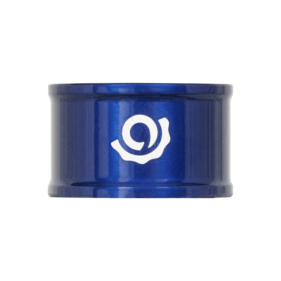 Industry Nine iRiX Headset Spacer 1-1/8 Height: 20mm Aluminum Blue-Goodwynn'sGoodwynn's
