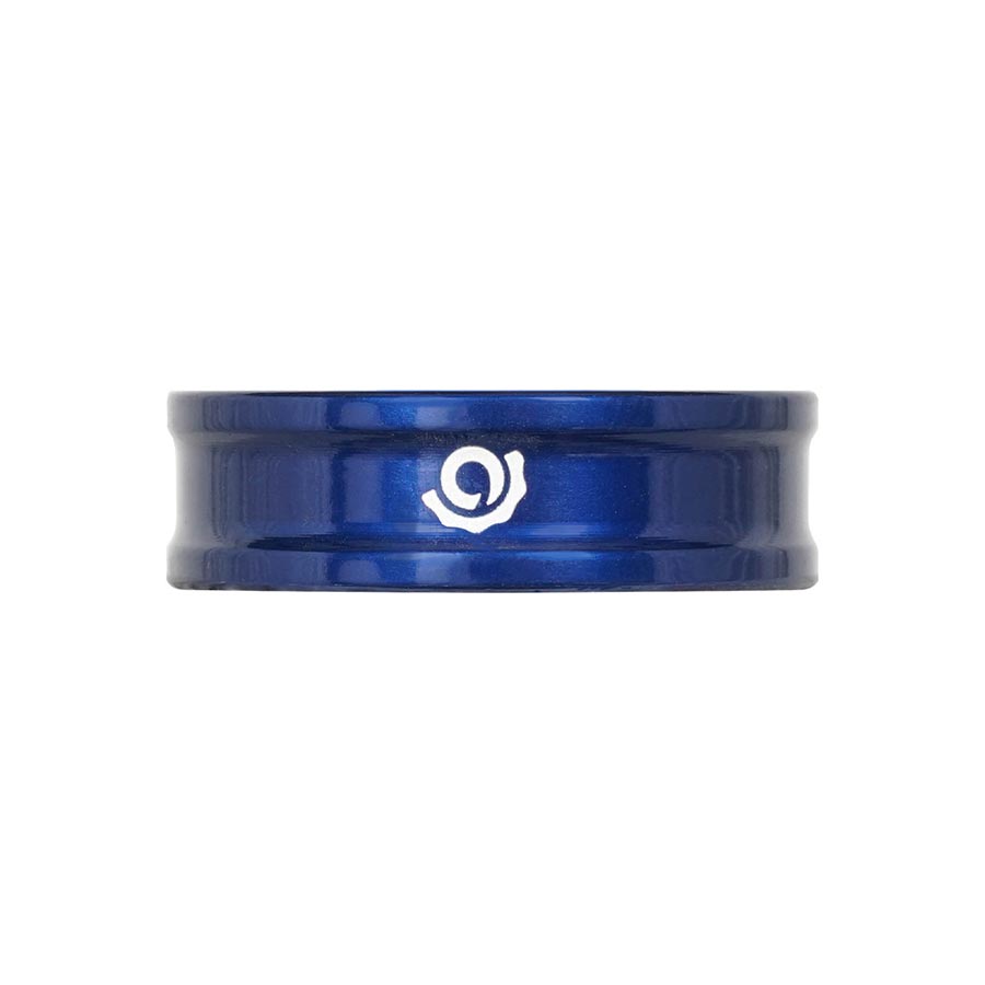 Industry Nine iRiX Headset Spacer 1-1/8 Height: 10mm Aluminum Blue-Goodwynn'sGoodwynn's