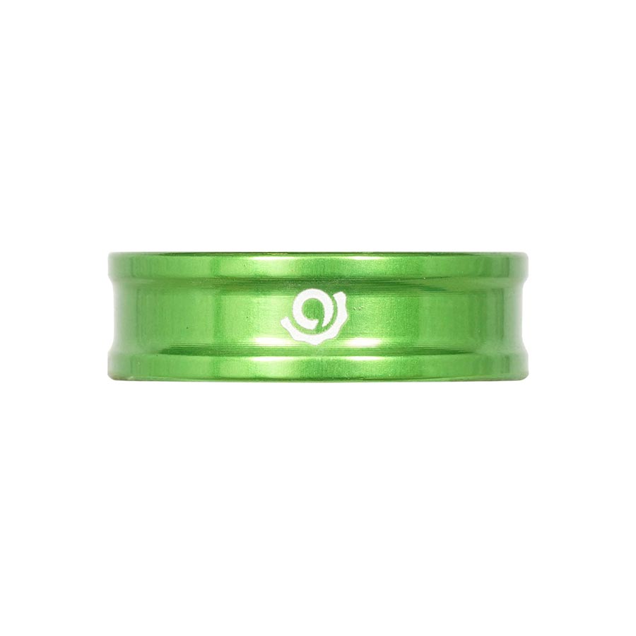 Industry Nine iRiX Headset Spacer 1-1/8 Height: 10mm Aluminum Lime-Goodwynn'sGoodwynn's