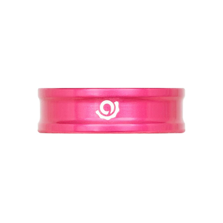 Industry Nine iRiX Headset Spacer 1-1/8 Height: 10mm Aluminum Pink-Goodwynn'sGoodwynn's