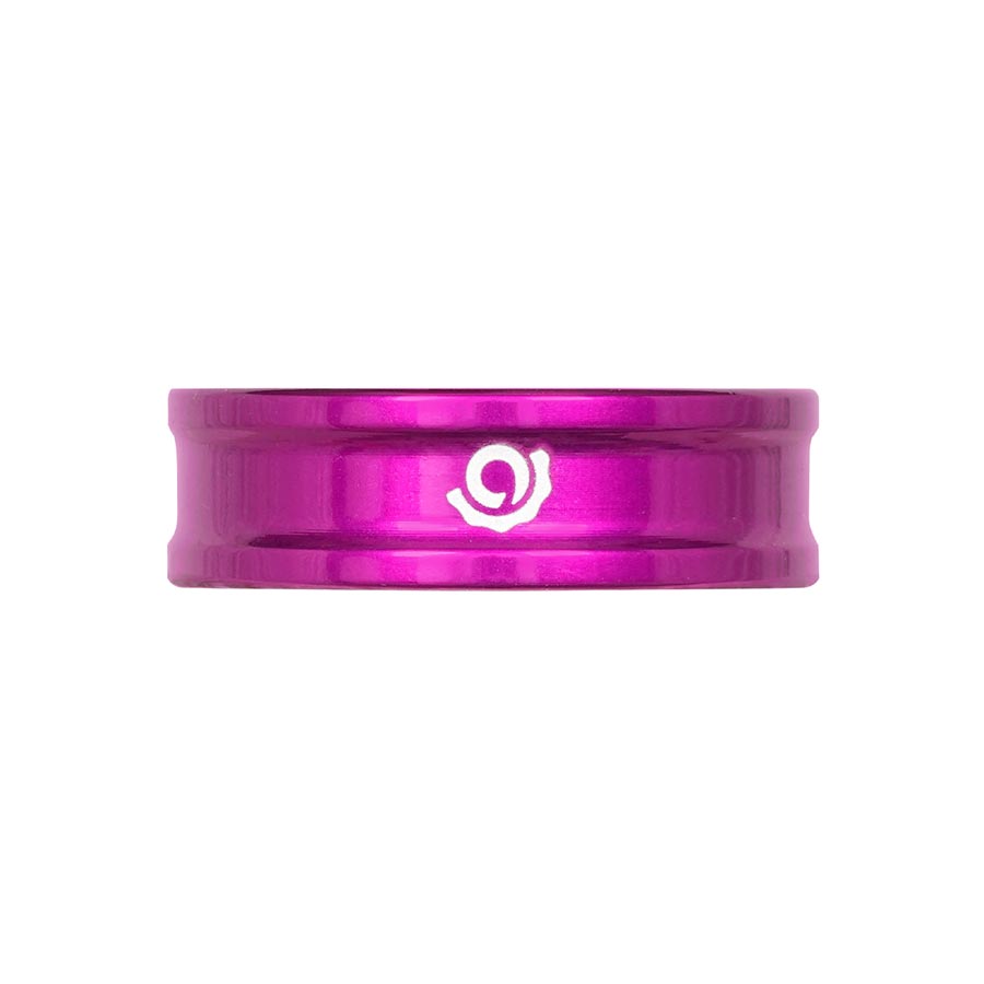 Industry Nine iRiX Headset Spacer 1-1/8 Height: 10mm Aluminum Purple-Goodwynn'sGoodwynn's