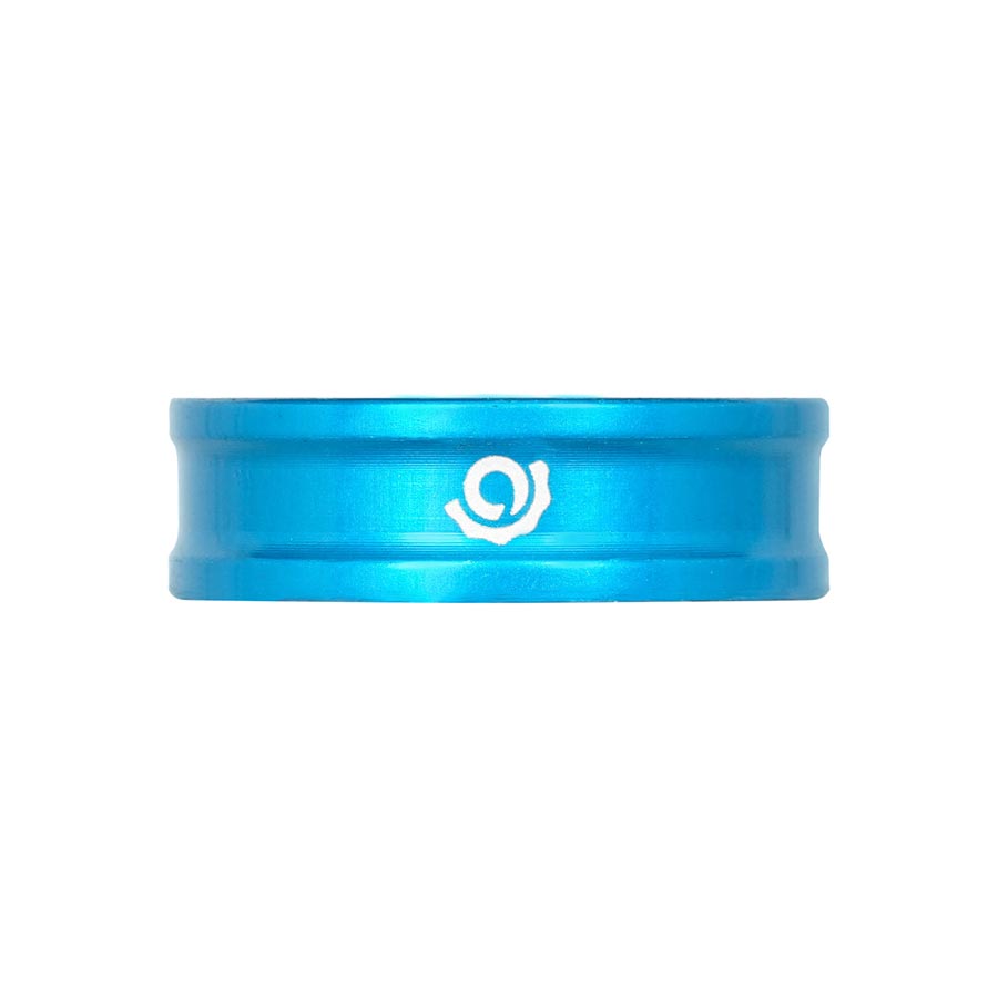 Industry Nine iRiX Headset Spacer 1-1/8 Height: 10mm Aluminum Turquoise-Goodwynn'sGoodwynn's
