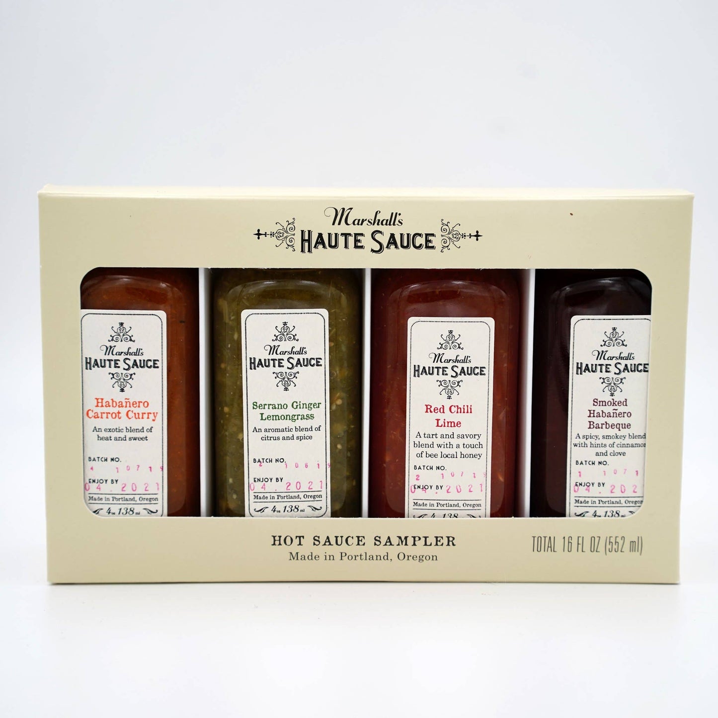 Marshall's Haute Sauce - Hot Sauce Sampler