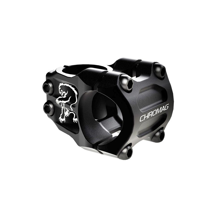 Chromag RIZA Stem (31.8) 0d x 38mm - Black-Goodwynn'sGoodwynn's
