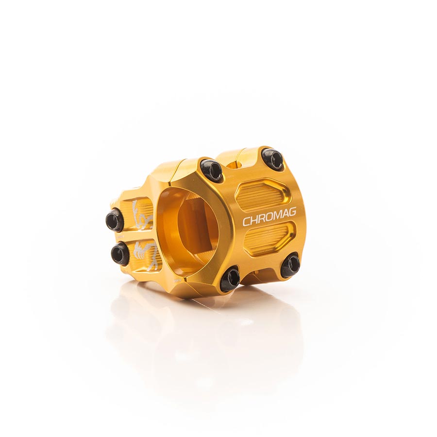 Chromag RIZA Stem (35) 0d x 32mm - Gold-Goodwynn'sGoodwynn's