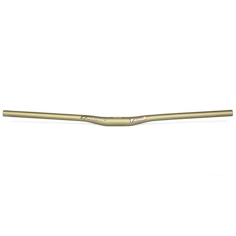 Renthal Fatbar V2 MTB Handlebar Diameter: 31.8mm 800mm Rise: 10mm Gold-Goodwynn'sGoodwynn's