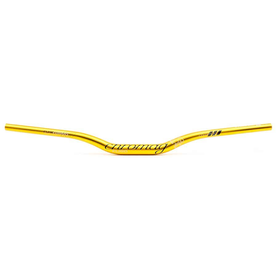 Chromag Fubars FU40 MTB Handlebar Diameter: 31.8mm 800mm Rise: 40mm Gold-Goodwynn'sGoodwynn's
