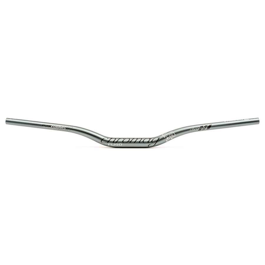 Chromag Fubars FU40 MTB Handlebar Diameter: 31.8mm 800mm Rise: 40mm Grey-Goodwynn'sGoodwynn's