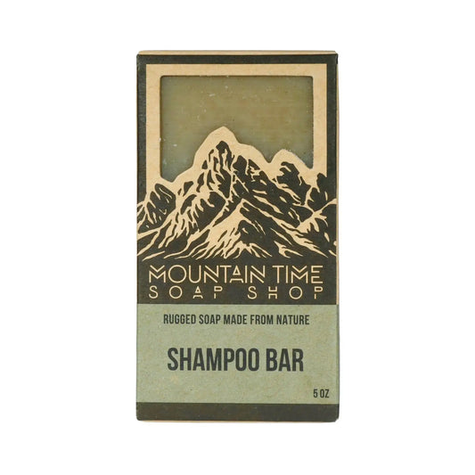 Mountain Time Shampoo Bar