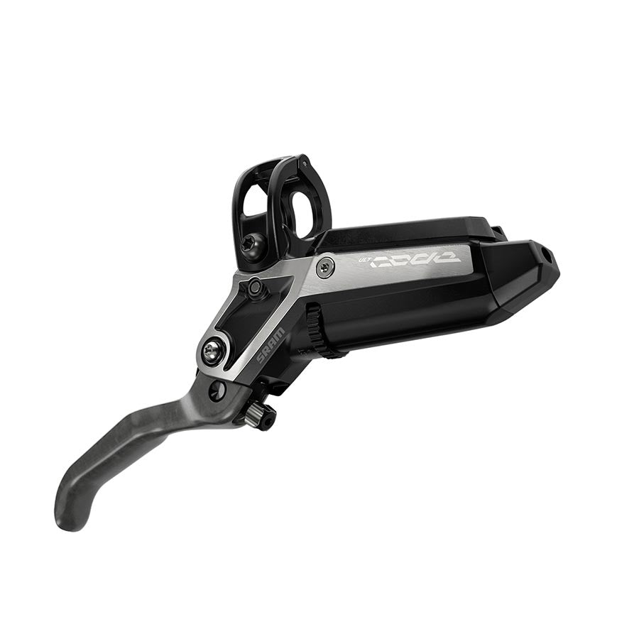 SRAM Code Ultimate Stealth Disc Brake Lever Assembly - Carbon Lever Blade BLK/Silver C1-Goodwynn'sGoodwynn's
