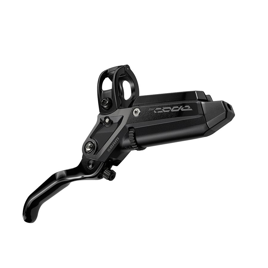 SRAM Code Silver Stealth Disc Brake Lever Assembly - Aluminum Lever Blade BLK C1-Goodwynn'sGoodwynn's