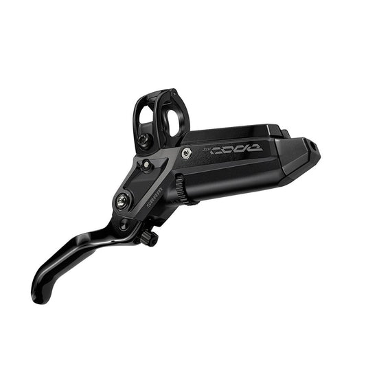 SRAM Code Silver Stealth Disc Brake Lever Assembly - Aluminum Lever Blade BLK C1-Goodwynn's