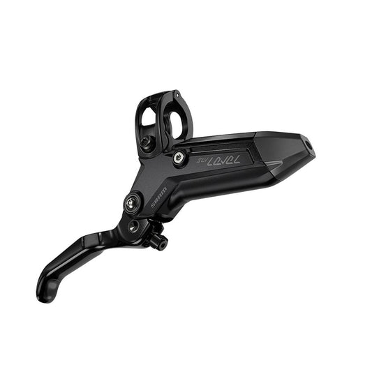 SRAM Level Silver Stealth Disc Brake Lever Assembly - Aluminum Lever Blade BLK/Silver C1-Goodwynn's