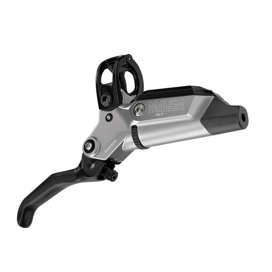 SRAM Maven Ultimate Disc Brake Lever Assembly - Aluminum Lever Blade Silver/BLK A1-Goodwynn's