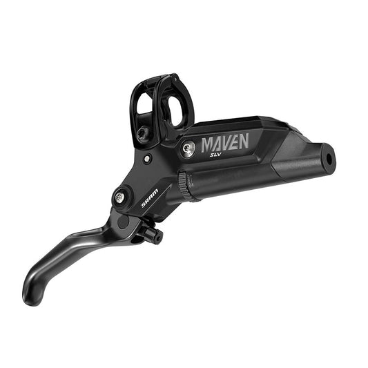 SRAM Maven Silver Disc Brake Lever Assembly - Aluminum Lever Blade Black A1-Goodwynn's