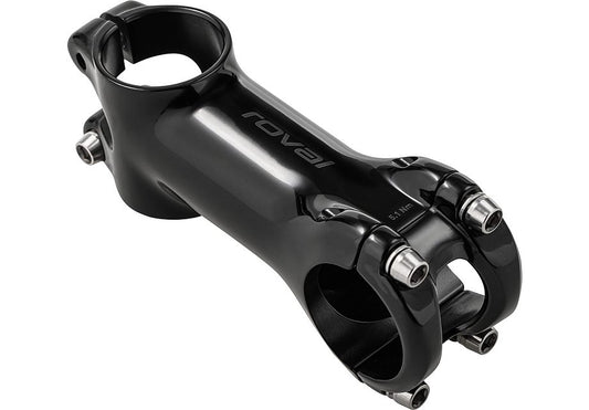 Specialized roval alpinist stem polish black 31.8mm x 120mm  12 degree-Goodwynn's