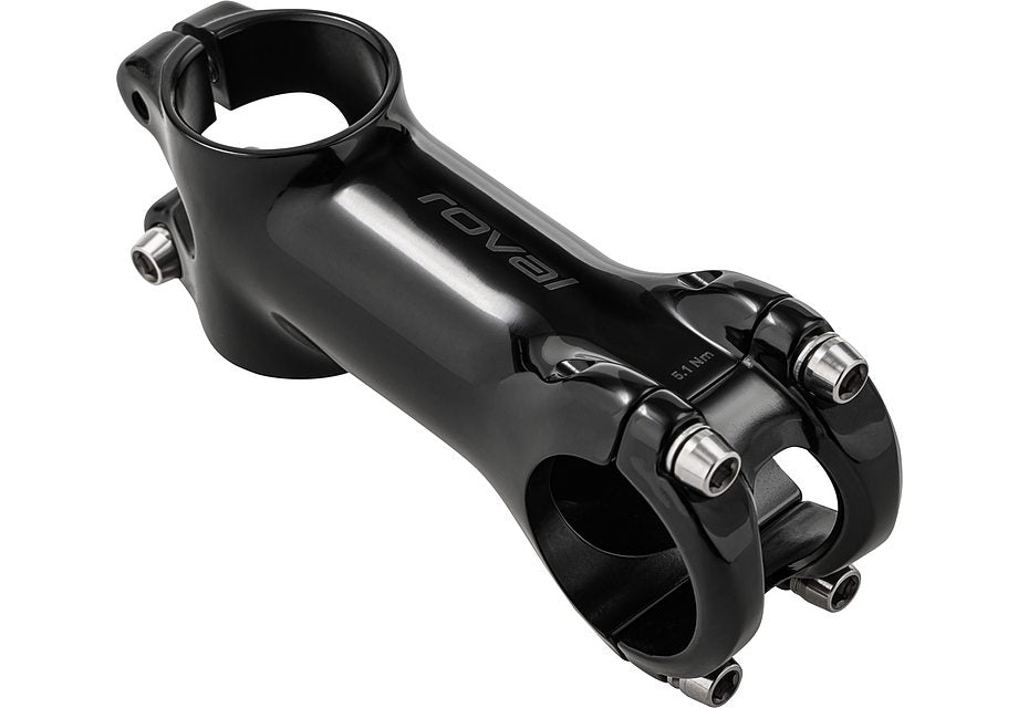 Specialized roval alpinist stem polish black 31.8mm x 80mm  17 degree-Goodwynn'sGoodwynn's