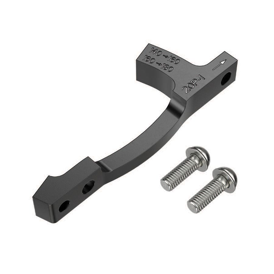 SRAM Post Bracket 20 P 1 Disc Brake Adaptor -  For 160mm 180mm Rotors Only Includes Bracket Stainless Steel Bolts-Goodwynn'sGoodwynn's