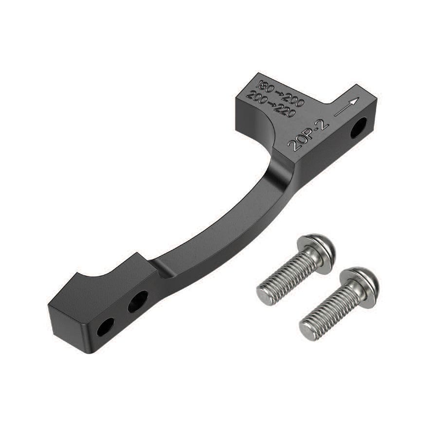 SRAM Post Bracket 20 P 2 Disc Brake Adaptor -  For 200mm 220mm Rotors Only Includes Bracket Stainless Steel Bolts-Goodwynn'sGoodwynn's