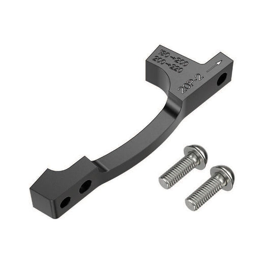 SRAM Post Bracket 20 P 2 Disc Brake Adaptor -  For 200mm 220mm Rotors Only Includes Bracket Stainless Steel Bolts-Goodwynn's