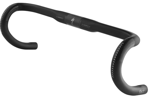 Specialized S-Works carbon shallow handlebar black/charcoal 38cm