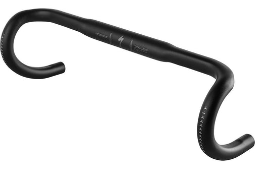 Specialized expert alloy shallow handlebar black/charcoal 36cm