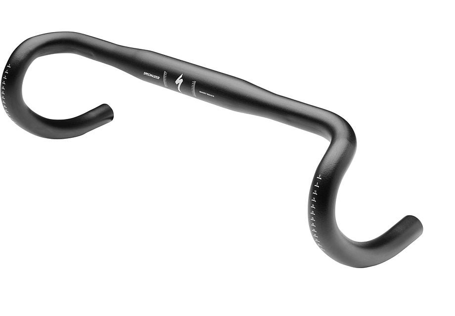 Specialized comp alloy short reach rd bar handlebar black 36cm-Goodwynn'sGoodwynn's