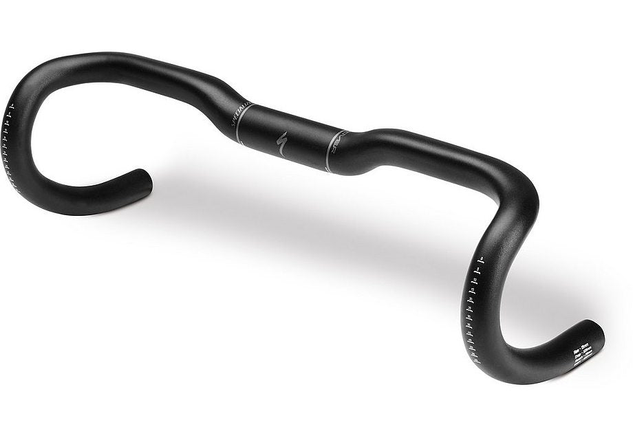 Specialized hover expert alloy +15 handlebar sand blast ano black 44cm-Goodwynn'sGoodwynn's