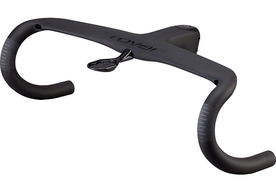 Specialized roval rapide cockpit matte carbon / gloss black 110mm x 440mm-Goodwynn'sGoodwynn's