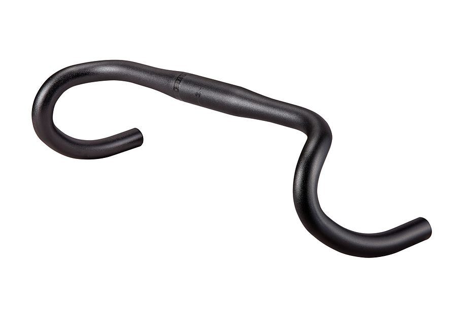 Specialized comp alloy short reach flare rd bar handlebar sand blast ano black 38cm-Goodwynn'sGoodwynn's