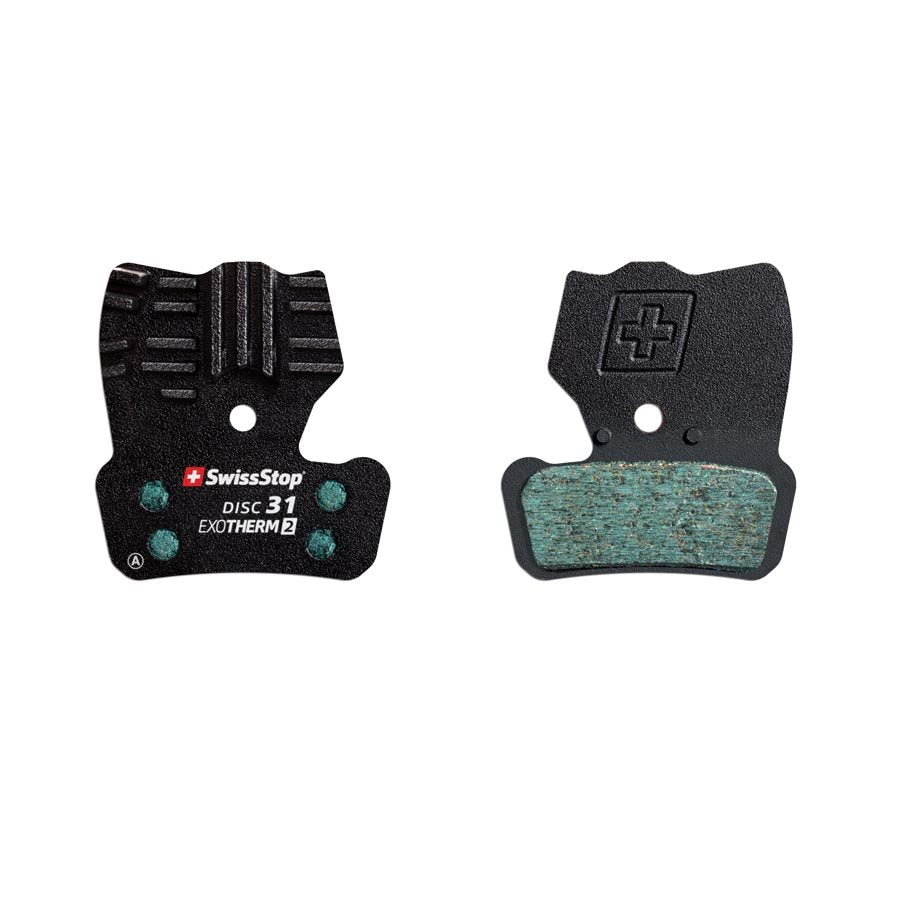 SwissStop Exotherm2 31 Disc Brake Pads Shape: SRAM Guide/G2 Organic Pair-Goodwynn'sGoodwynn's