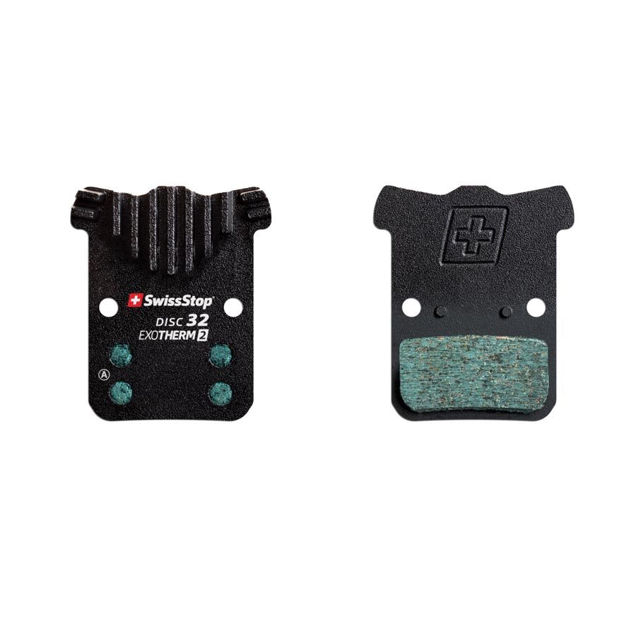 SwissStop Exotherm2 32 Disc Brake Pads Shape: SRAM Monoblock Organic Pair-Goodwynn'sGoodwynn's