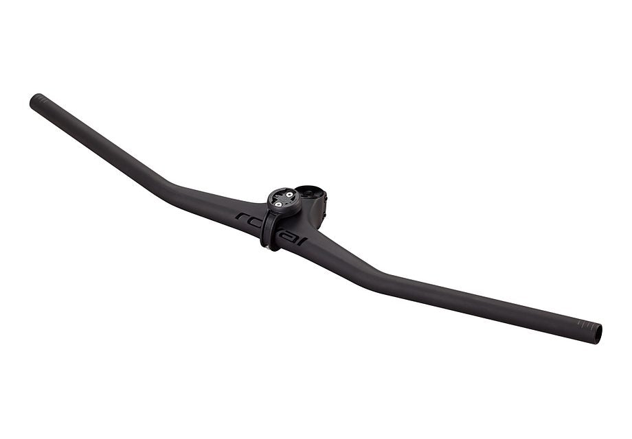 Specialized roval control cockpit matte carbon / gloss black 60mm x 780mm