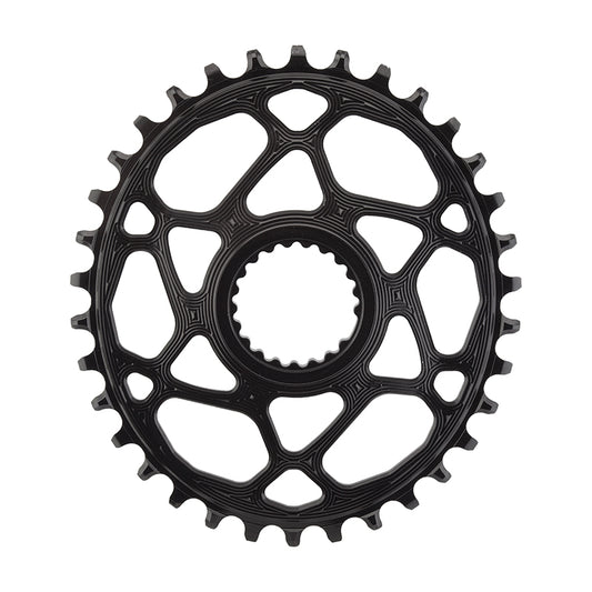 Absolute Black XTR M9100 Oval Chainring 34T - Black