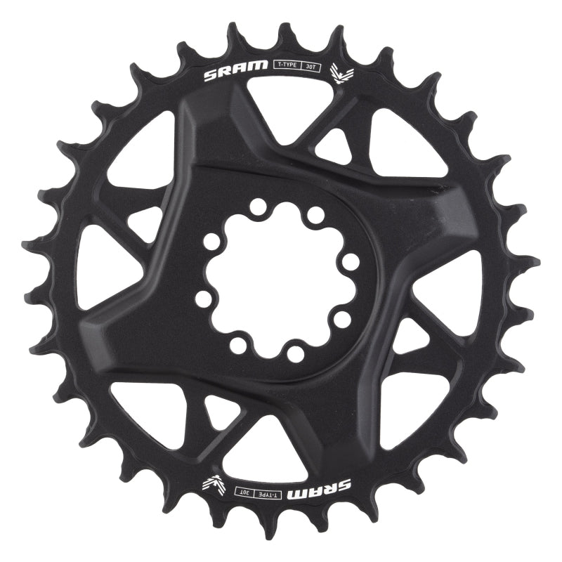 SRAM GX Eagle 12sp 30t DM Chainring 3mm Offset Black-Goodwynn'sGoodwynn's