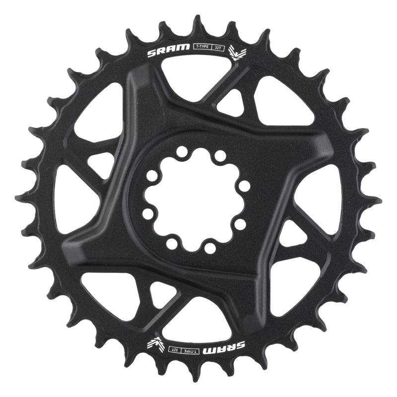 SRAM GX Eagle 12sp 32t DM Chainring 3mm Offset Black-Goodwynn'sGoodwynn's