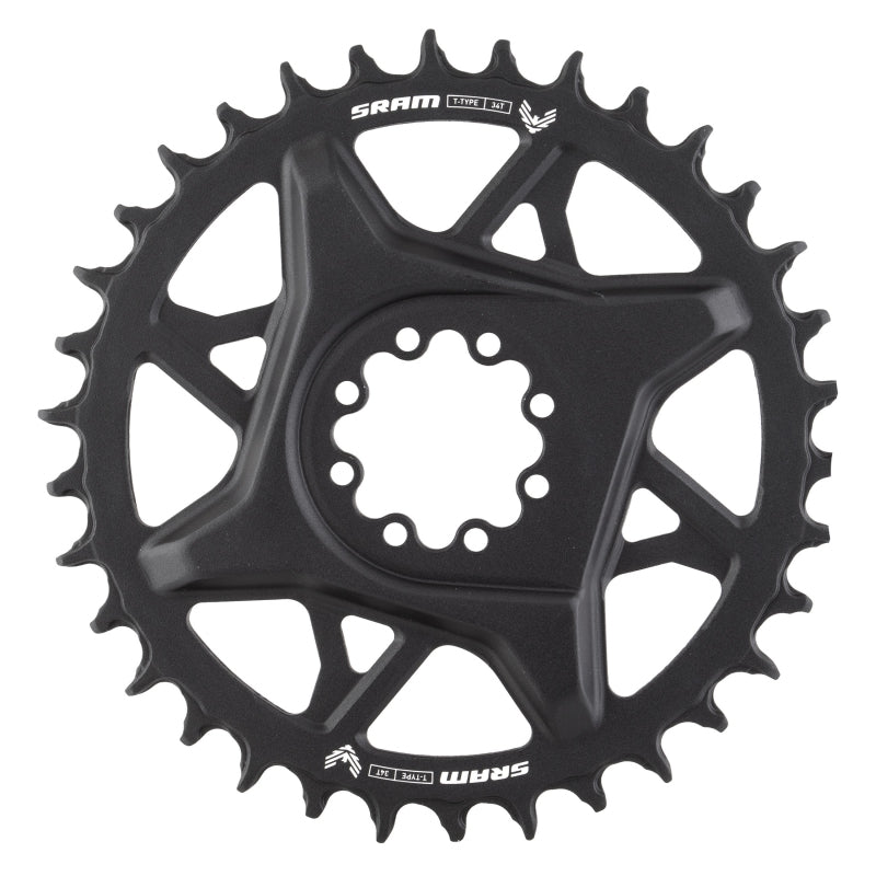 SRAM GX Eagle 12sp 34t DM Chainring 3mm Offset Black-Goodwynn'sGoodwynn's