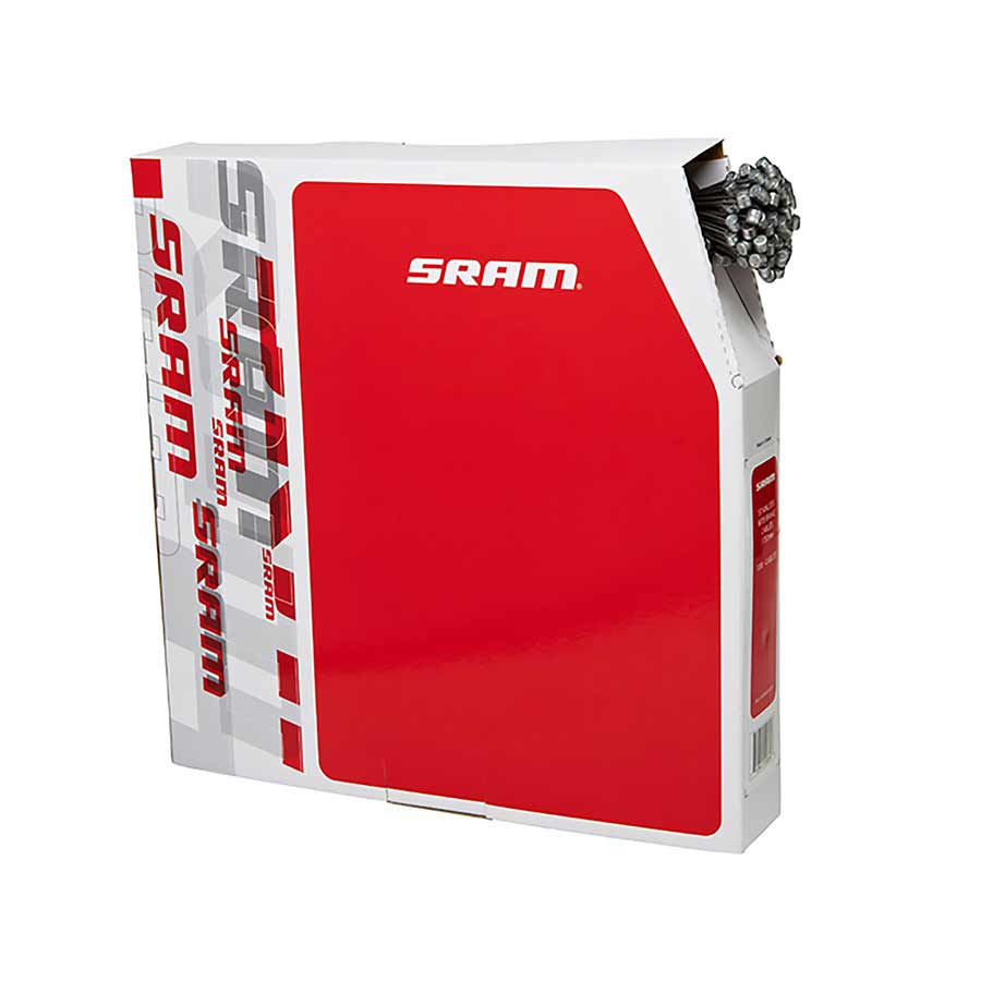 SRAM Bulk Stainless Mountain Bike Brake Cables Silver 100-Goodwynn'sGoodwynn's
