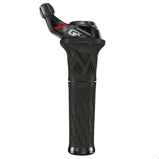 SRAM GX Grip Shift Twist Shifter Speed: 11 Red-Goodwynn's