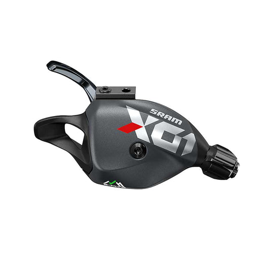 SRAM X01 Eagle Trigger 12sp Shifter Single Click Blk/Red-Goodwynn's