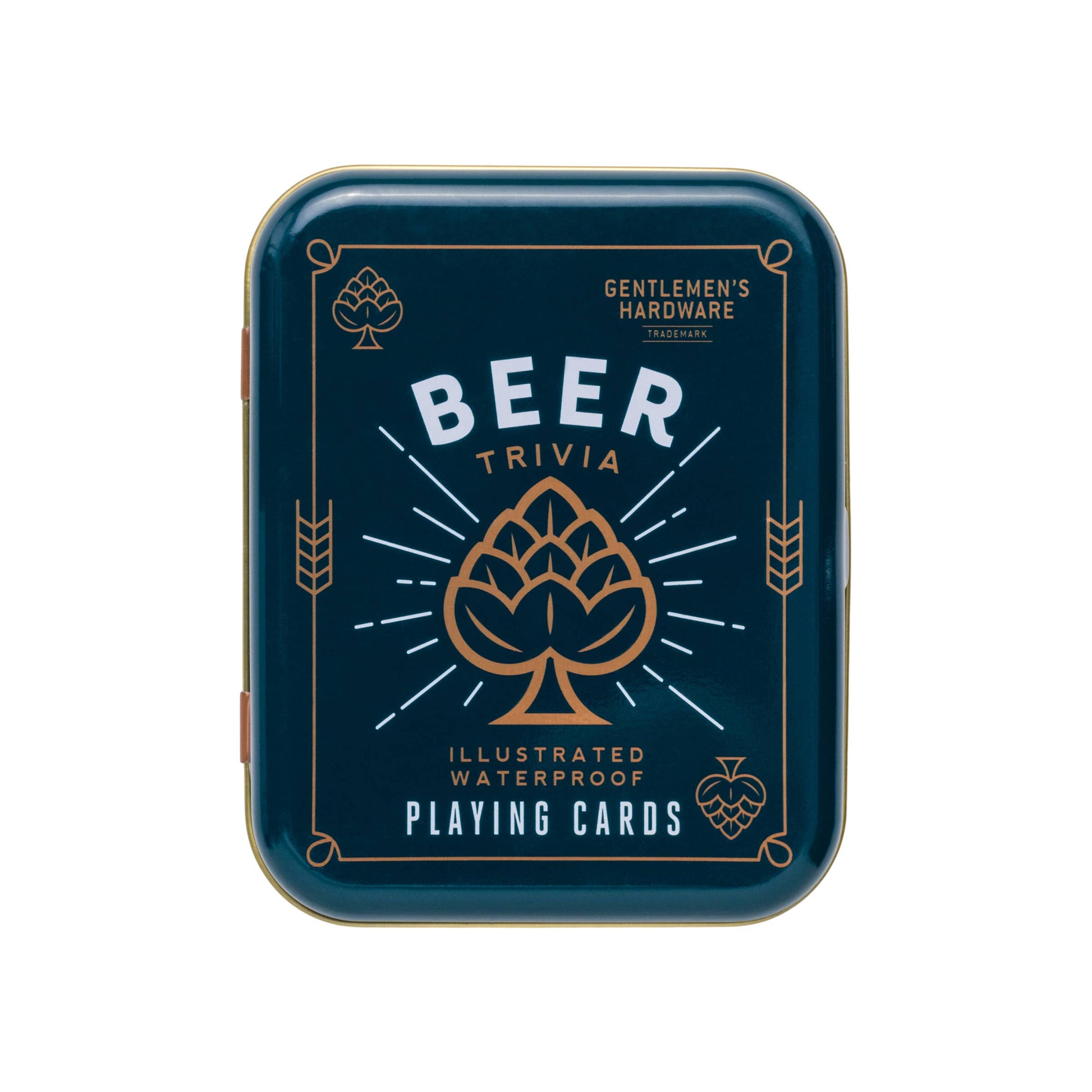 Gentlemen's Hardware - Beer Playing Cards-Goodwynn'sGoodwynn's