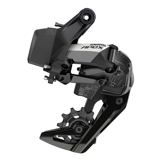 SRAM Apex XPLR AXS Rear Derailleur - 12-Speed 44t Max Battery Not Included BLK D1-Goodwynn's