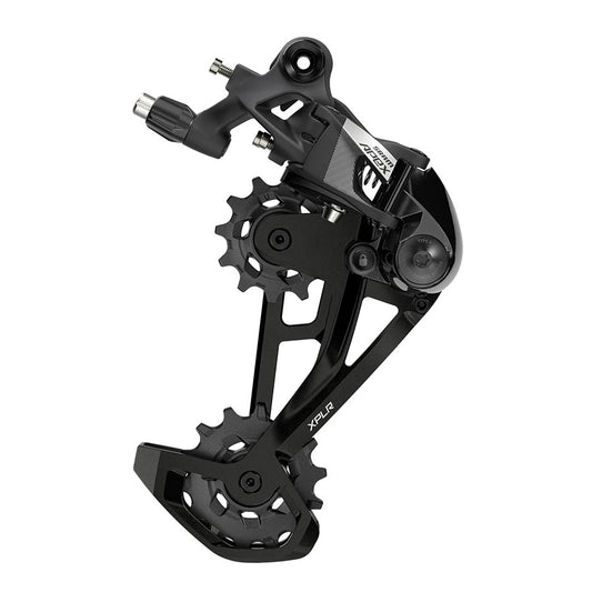 SRAM Apex XPLR Rear Derailleur - 12-Speed Medium Cage 44t Max Black D1-Goodwynn's