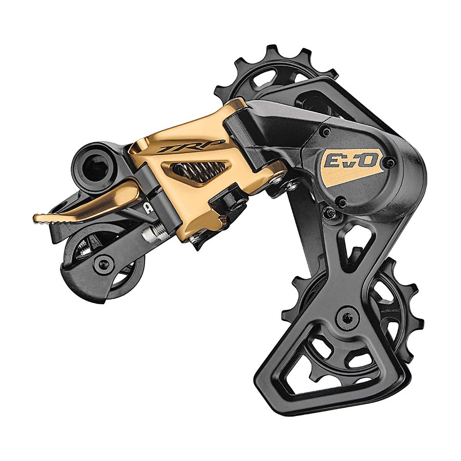 TRP EVO 7 Rear Derailleur Speed: 7 Cage: Short Gold-Goodwynn'sGoodwynn's