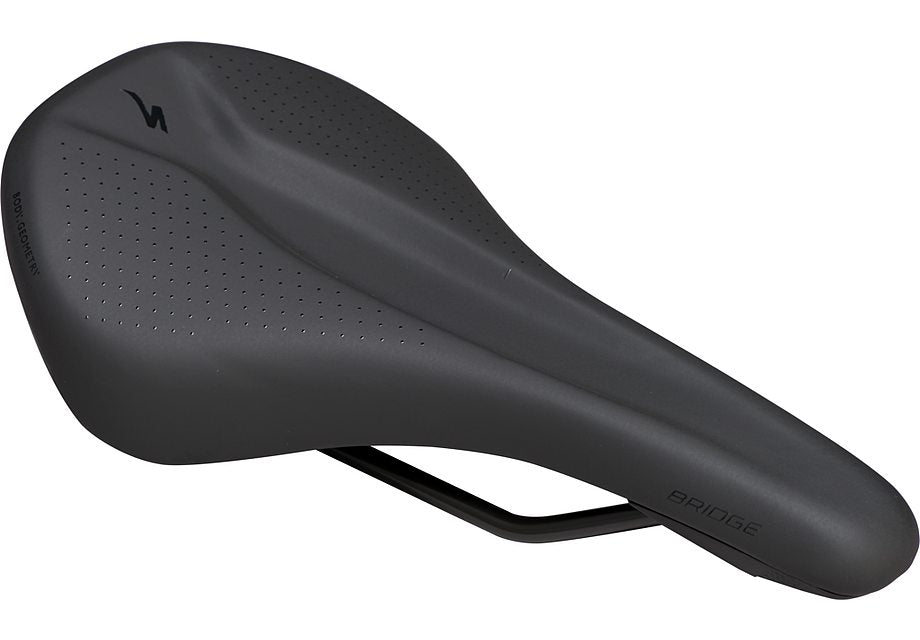 Specialized bridge sport saddle black 143mm-Goodwynn'sGoodwynn's