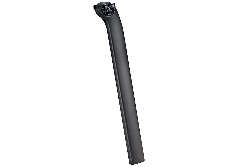 Specialized S-Works tarmac carbon post clean seatpost satin carbon 380mm x 20mm offset-Goodwynn'sGoodwynn's