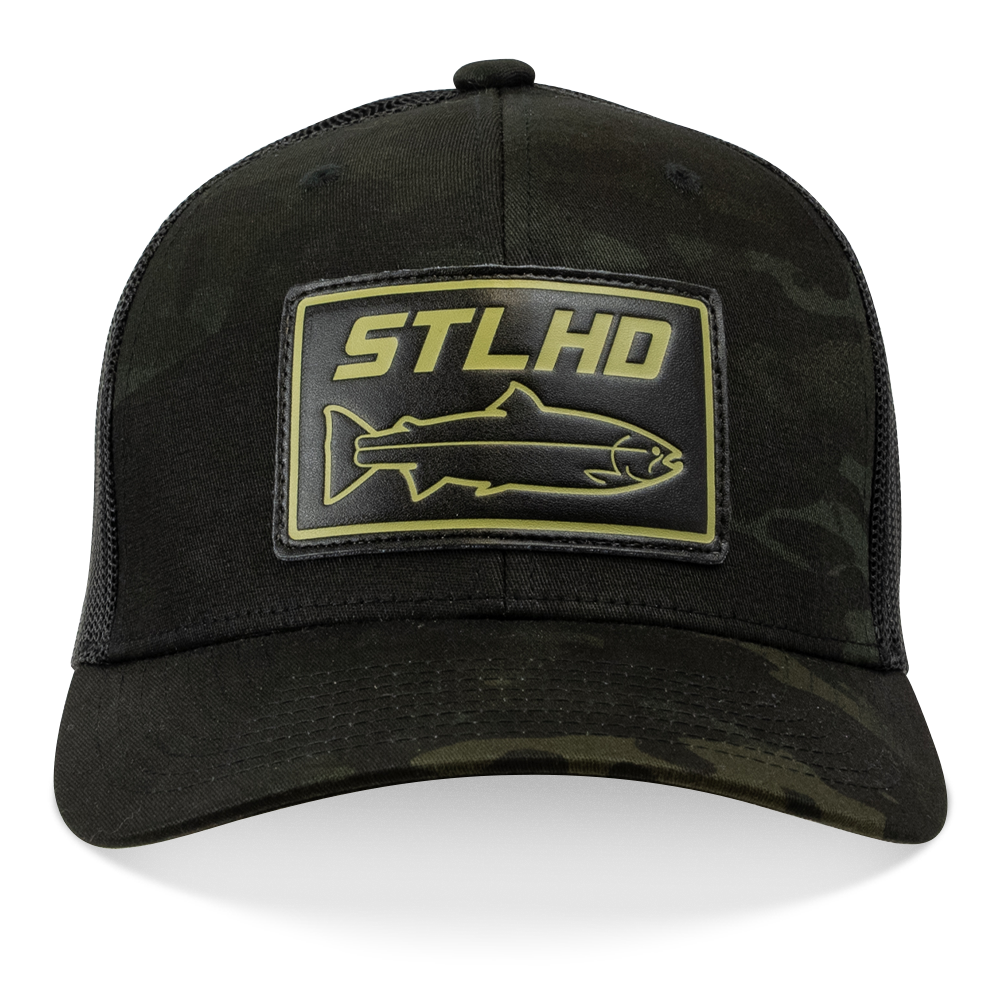 STLHD Black Ops Multicam Snapback Trucker Hat