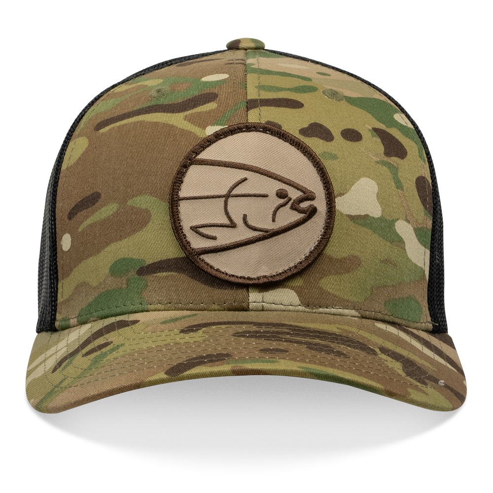 STLHD Klamath Desert Camo Snapback Trucker Hat-Goodwynn'sGoodwynn's