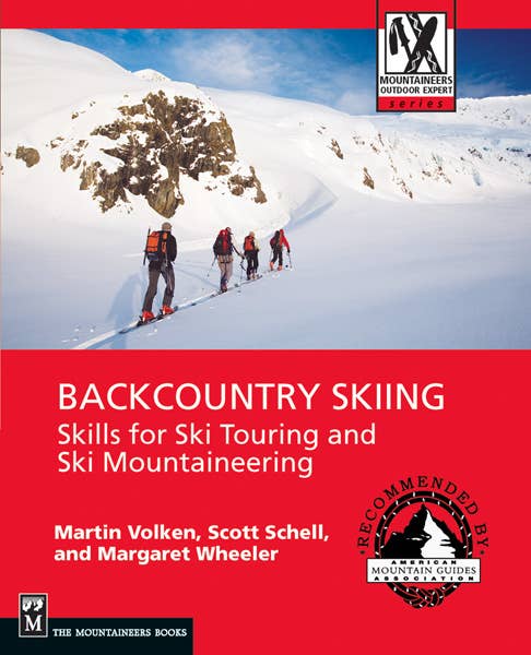 Mountaineers Books - Backcountry Skiing-Goodwynn'sGoodwynn's