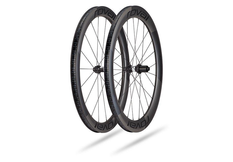 Specialized rapide cl ii wheel satin carbon/satin black 700c front-Goodwynn'sGoodwynn's